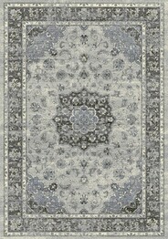 Dynamic Rugs Ancient Garden 57559-9656 Silver and Grey